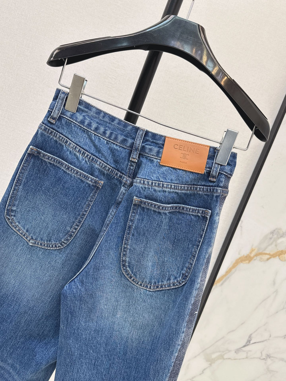 26FW New Vintage-Wash Denim Jeans 🩵