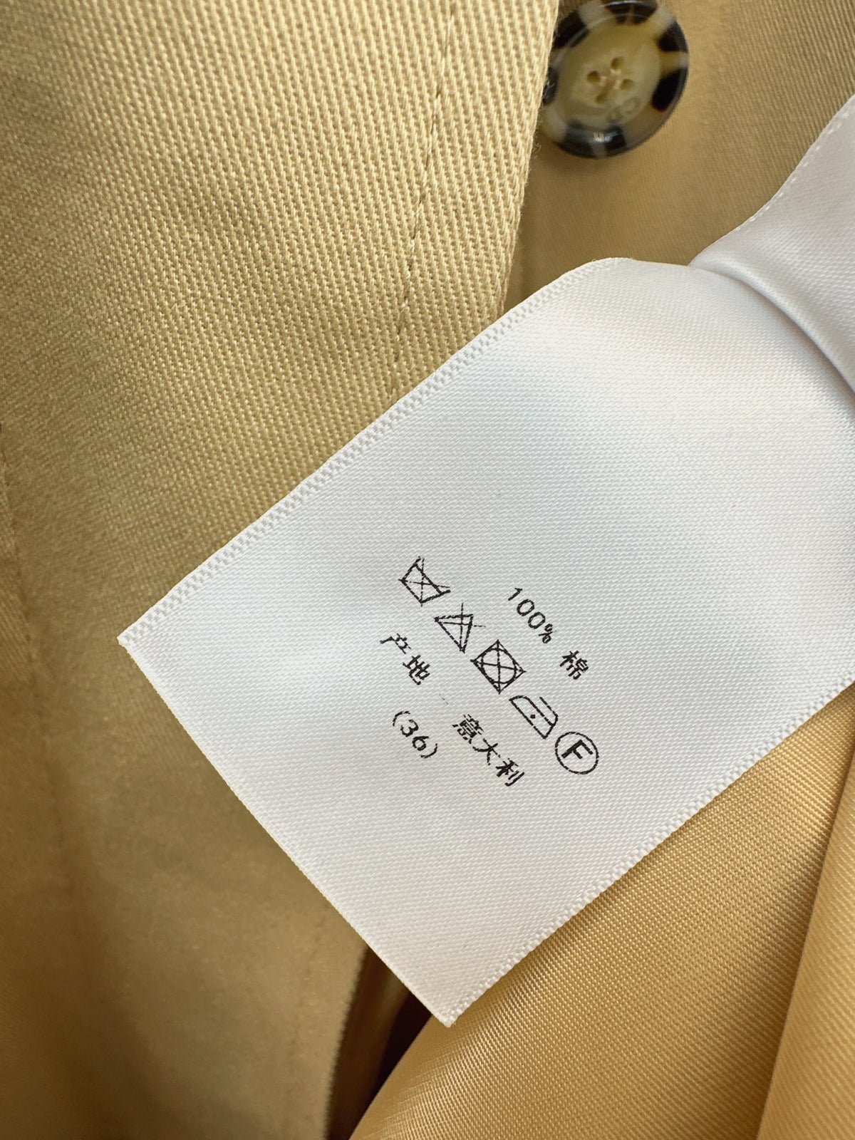26FW New Mid-Length Lapel Trench Coat 🤎