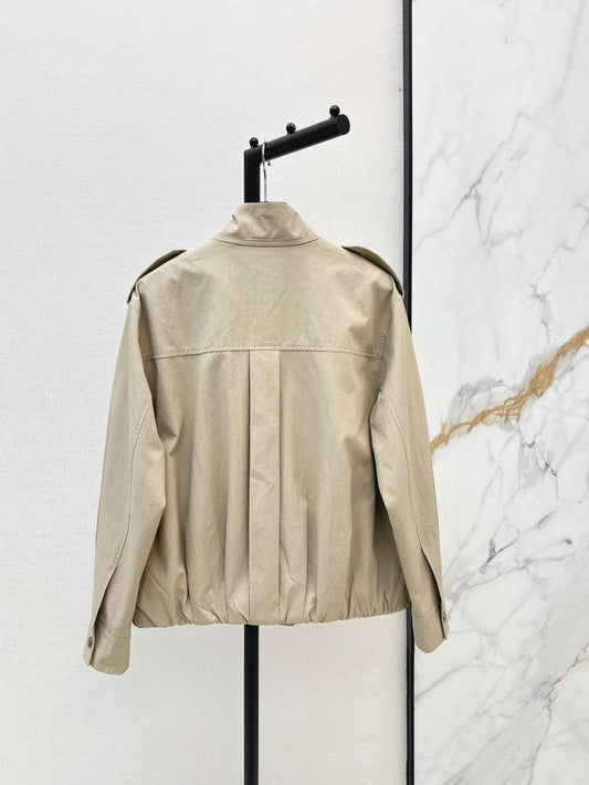 26FW New Trench-Style Fabric Jacket 🤎