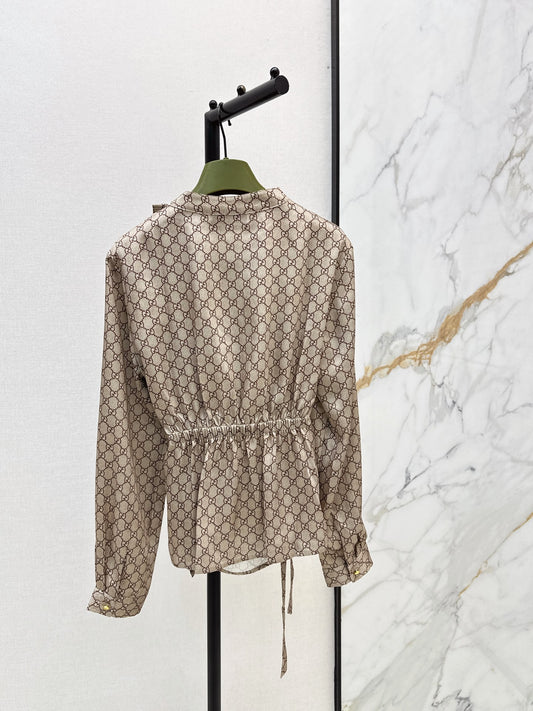 26FW New Asymmetric Button-Closure Shirt 🤎
