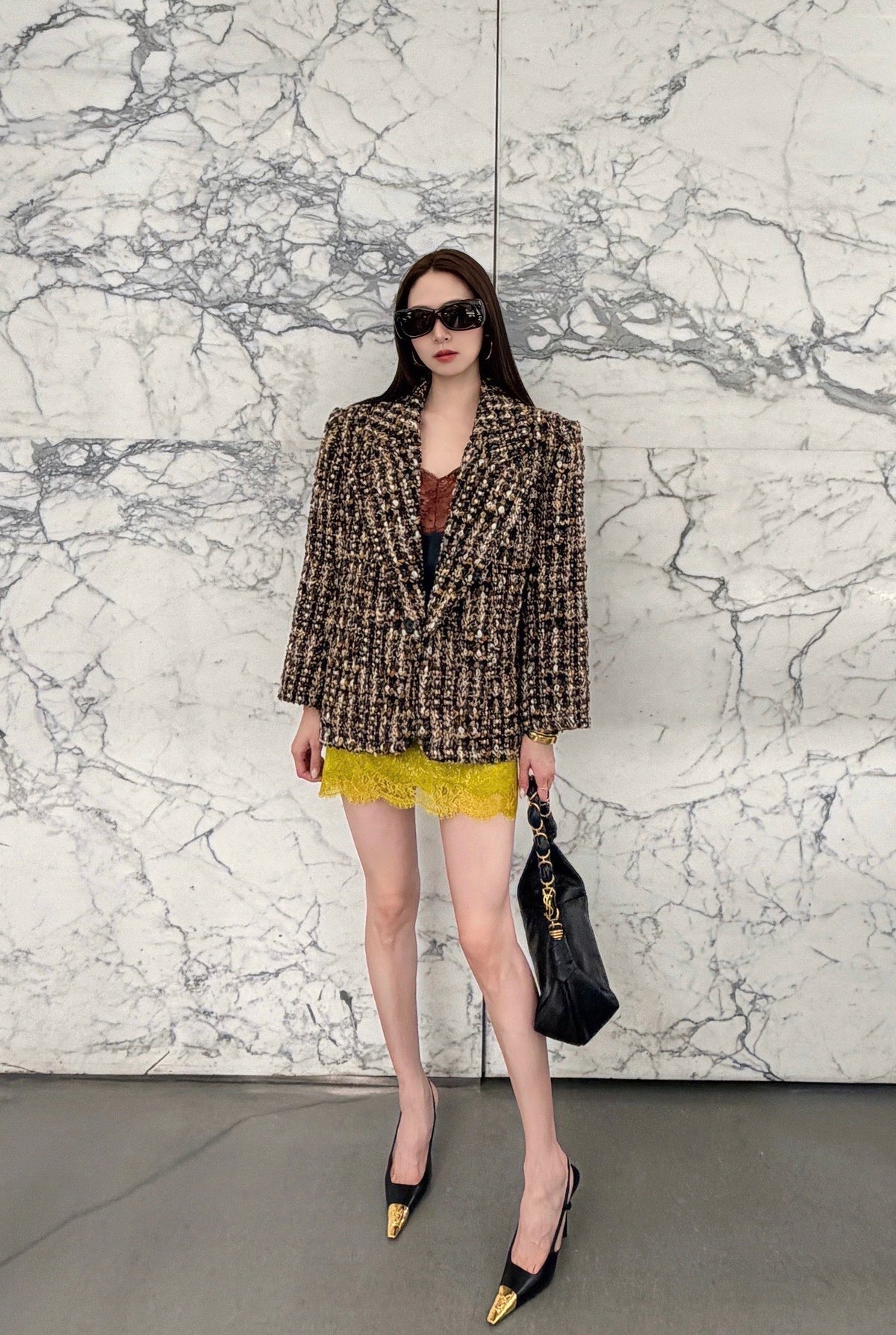 🔥Highest Quality🔥26FW New Wool Tweed Blazer 🤎