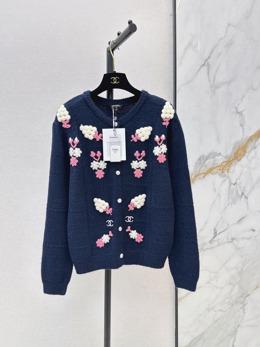 26FW New Floral Knit Cardigan 🤍