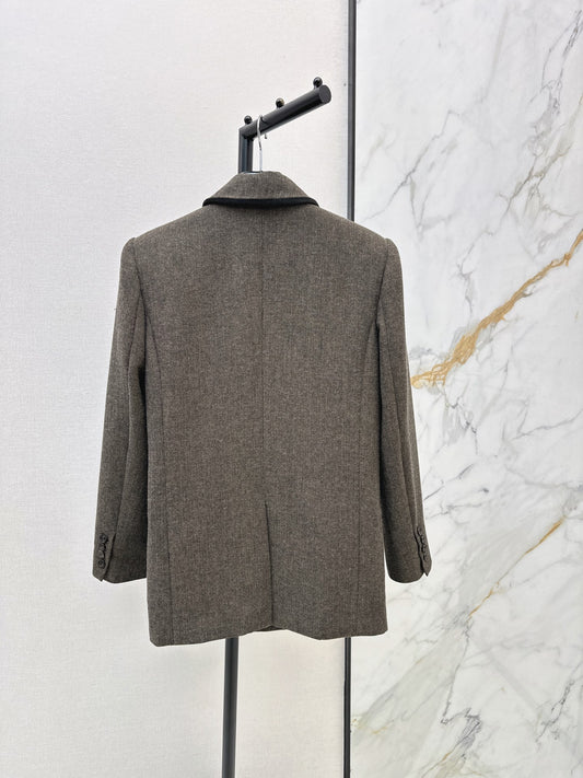 🔥Highest Quality🔥26FW New Oversized Wool Blazer 🤎