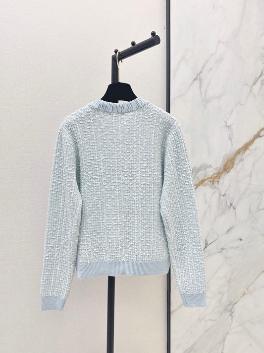 26FW New Blue Crew-Neck Cardigan 🩵