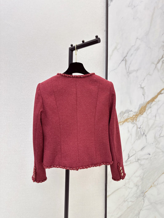 26FW New Knitted Crew-Neck Jacket ♥️