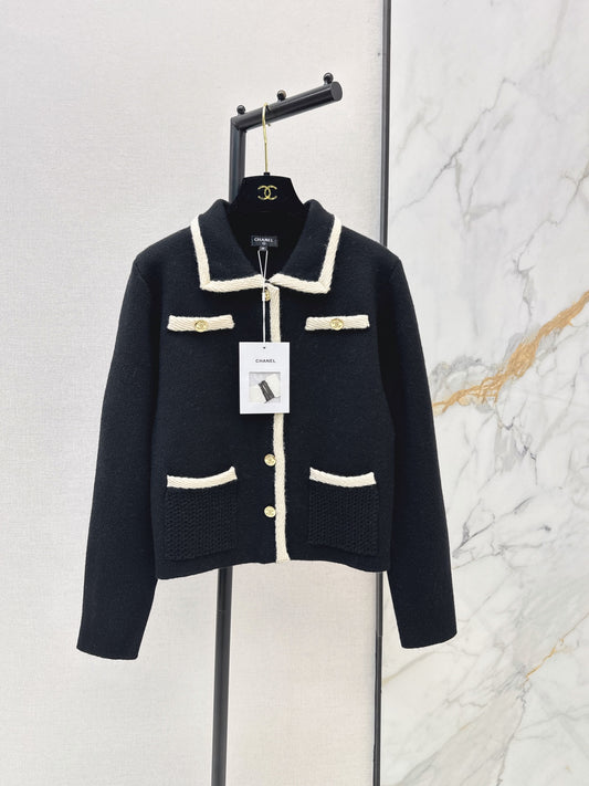 26FW New Collared Knit Cardigan 💛
