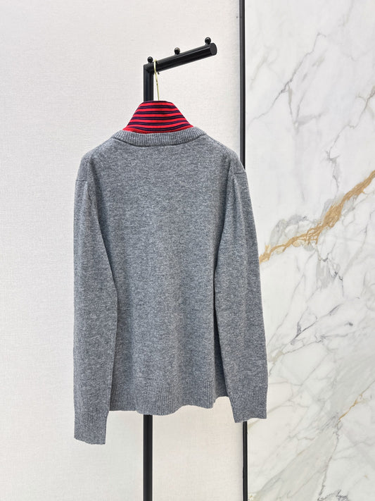 26FW New Faux-Layered Sweater 🩶