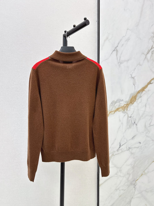 26FW New Collared Knit Polo 🖤