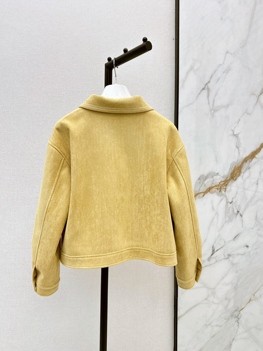 🔥Highest Quality🔥26FW New Faux Suede Jacket 💛
