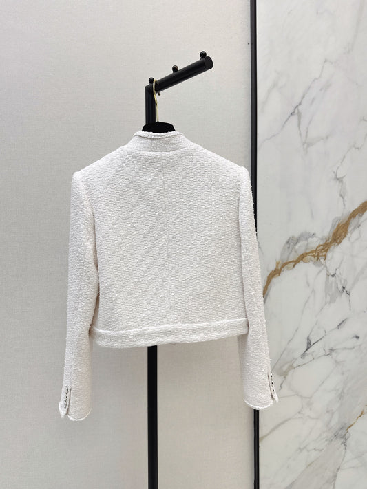 26FW New V-Neck Cropped Knit Jacket 🤍