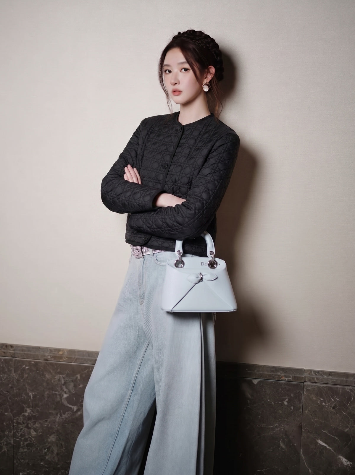 26FW New Crew-Neck Padded Jacket 🖤