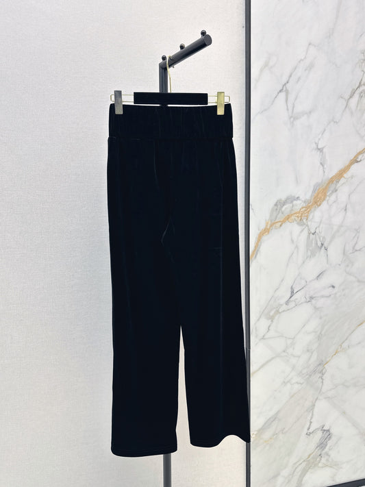 26FW New High-Waisted Straight-Leg Trousers 🖤