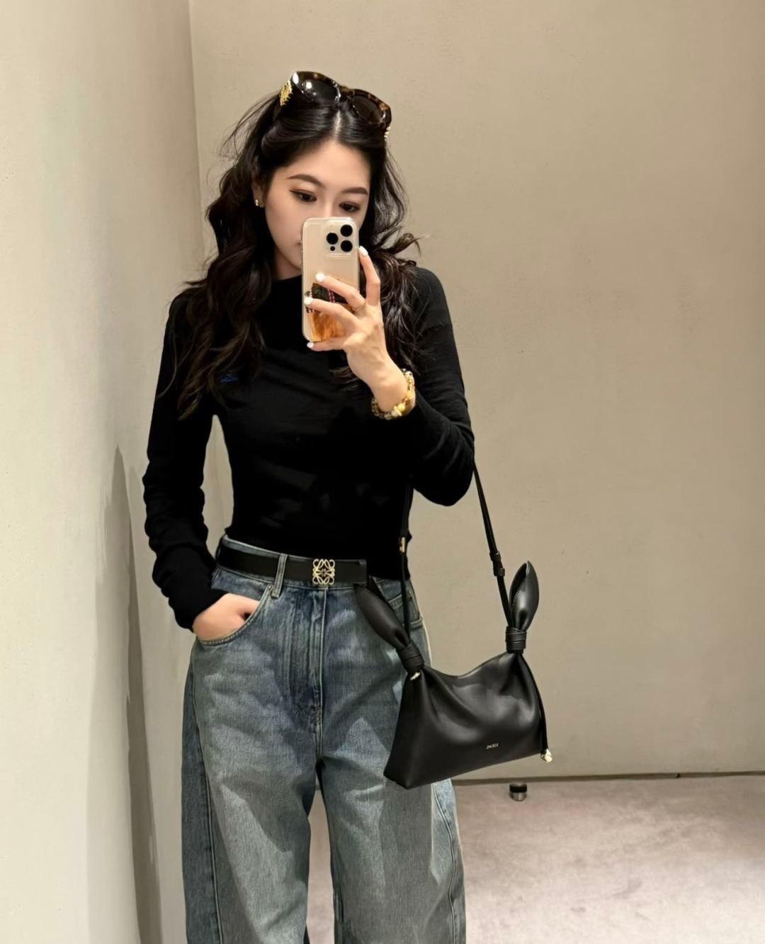 26FW New Boat-Neck Knit Top 💛🖤