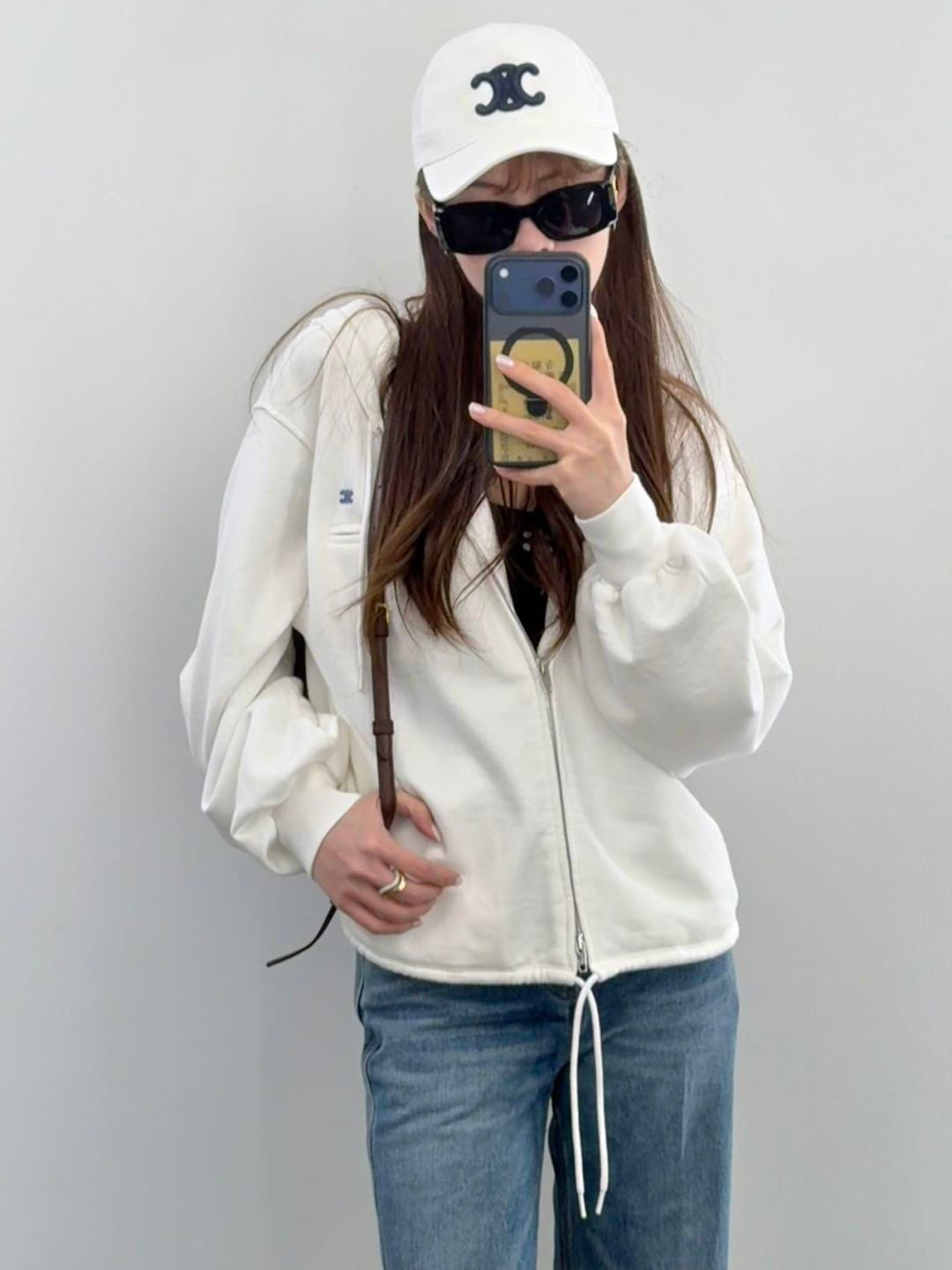 26FW New Hooded Casual Sweatshirt Jacket 🤍