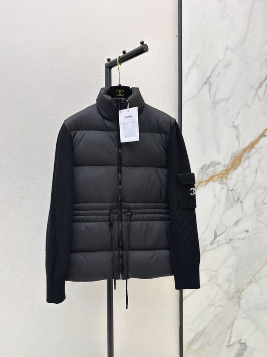 26FW New Drawstring Down Jacket 🤍🖤
