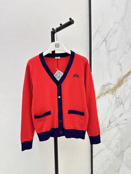 26FW New V-Neck Cardigan 💙❤️