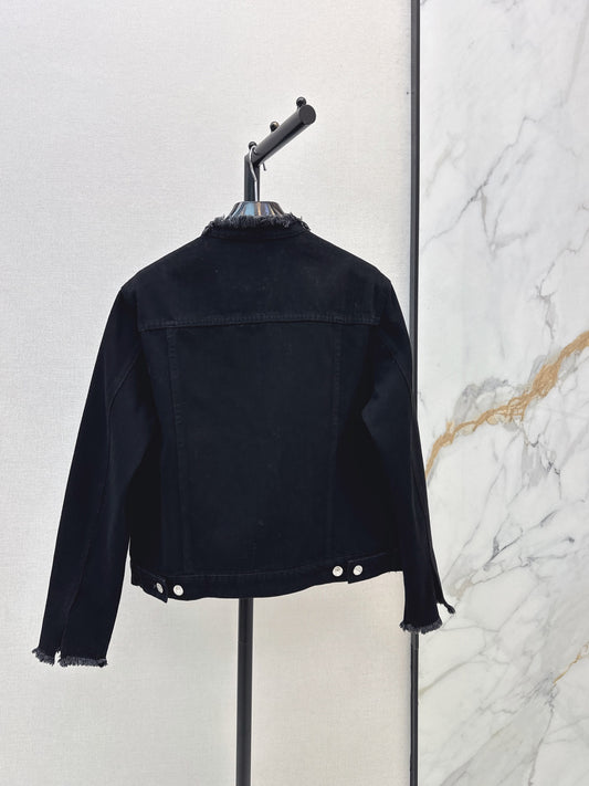 26FW New Crew-Neck Denim Jacket 🖤