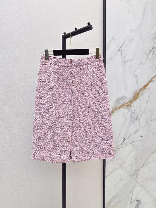 🔥Highest Quality🔥26FW New High-Waisted Tweed Pencil Skirt 🩷