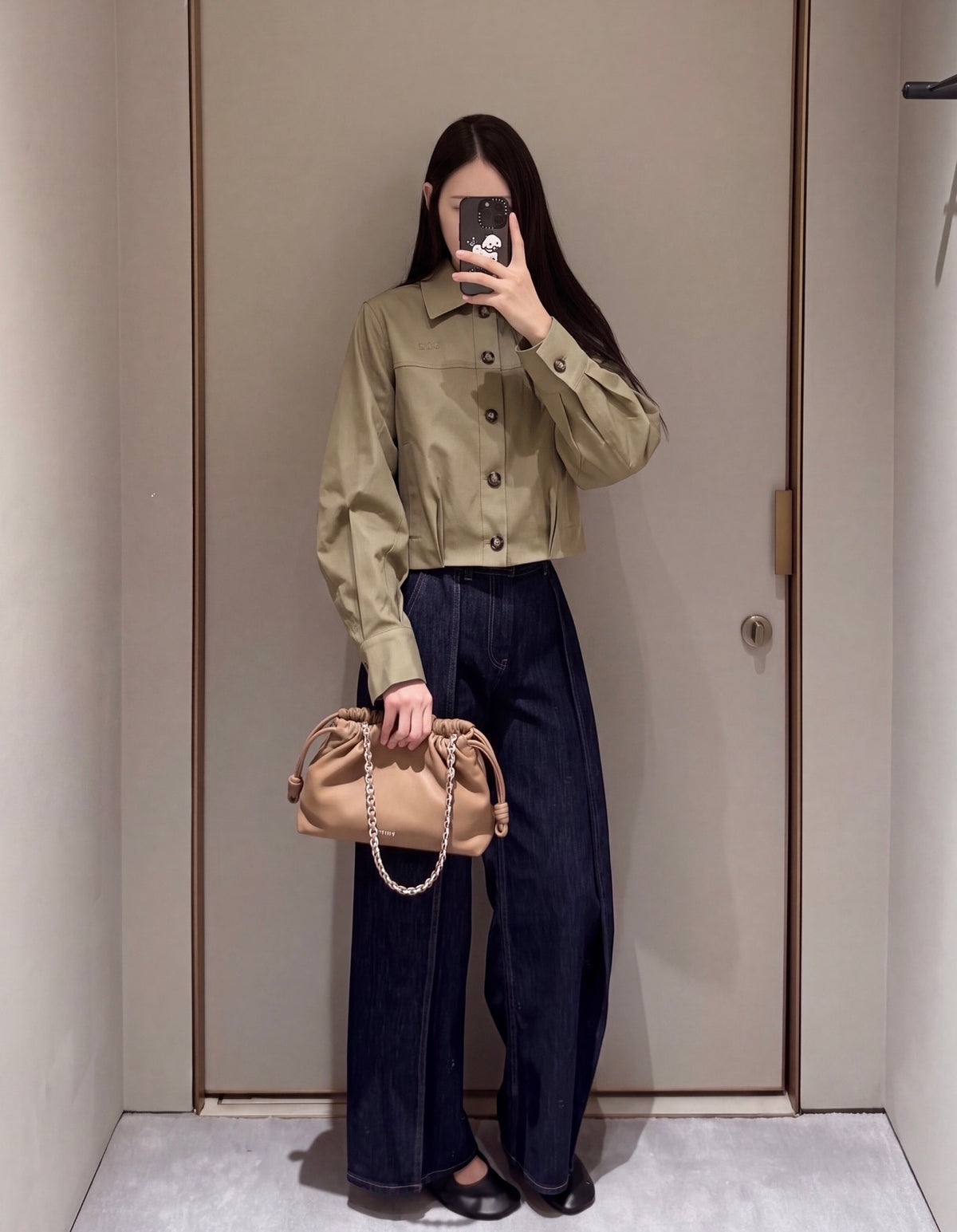 26FW New Collared Jacket 🤍🤎
