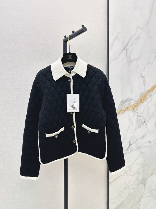 26FW New Collared Knit Jacket 🤍🖤