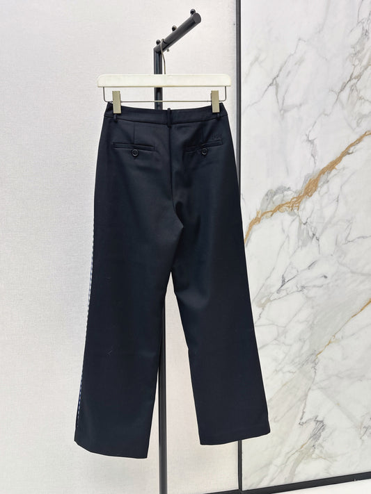 26FW New Plaid-Panel Trousers 🖤