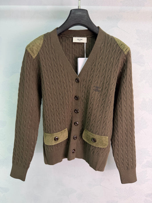 26FW New Cable-Knit Cardigan