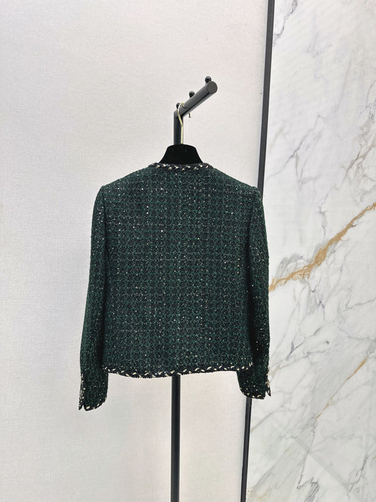 ❤️🔥Limited edition❤️🔥26FW New Trimmed Jacket 💚