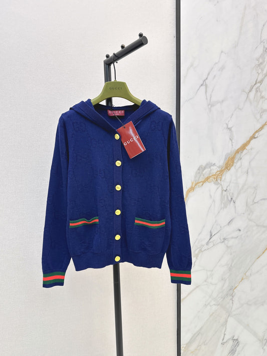 26FW New Casual Hooded Cardigan 🤍💙