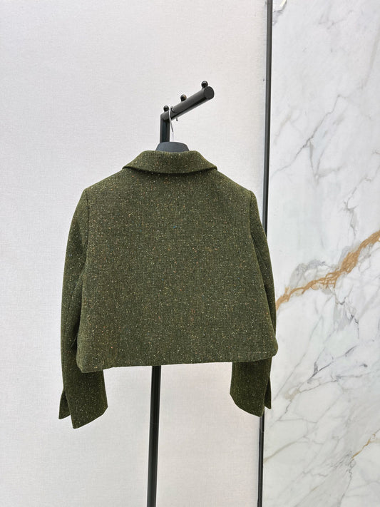 26FW New Cropped Suit Jacket 💚