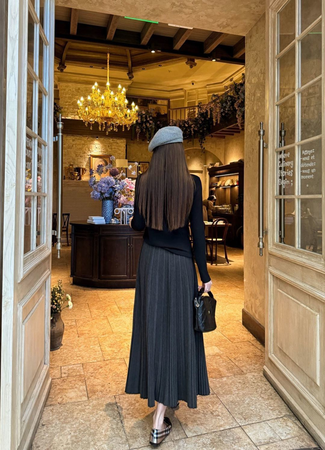 26FW New Pleated Skirt 🤎🩶