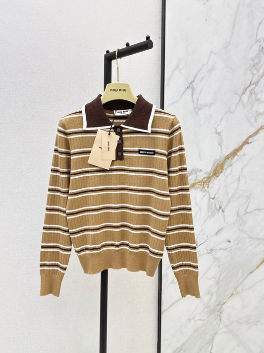 26FW New Collared Knit Top 🤍🤎
