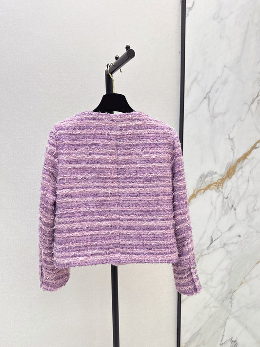 26FW New Crew-Neck Knit Jacket 💜