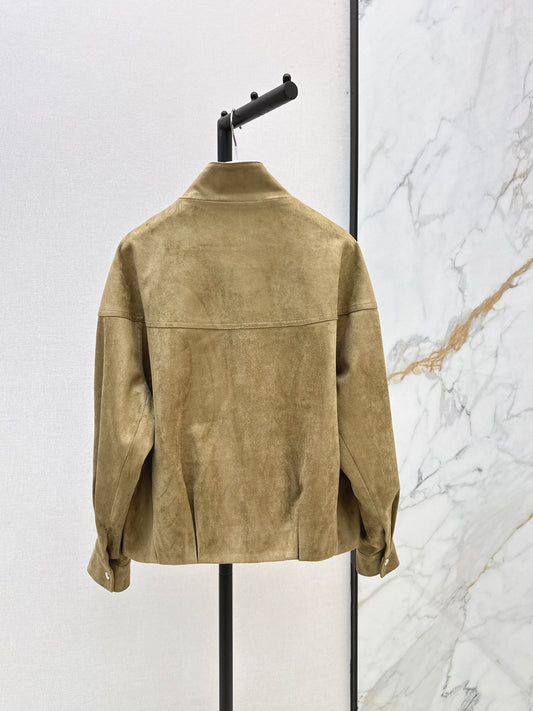 26FW New Faux Suede Jacket 🤎