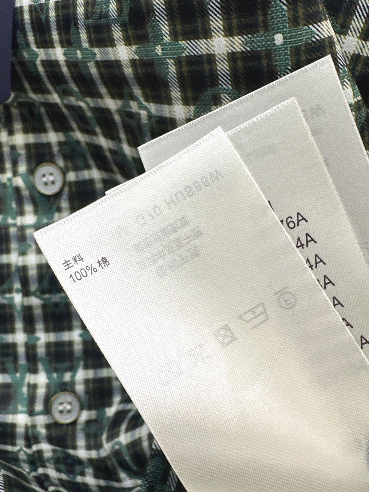 26FW New Plaid Loose-Fit Shirt 🤍