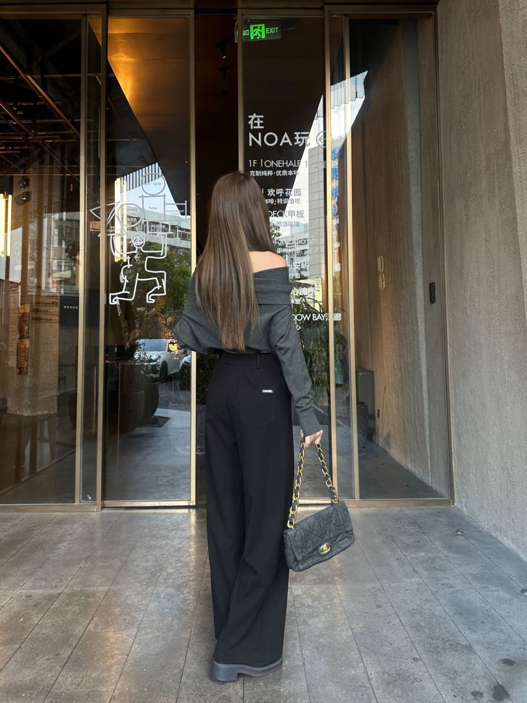 26FW New Straight-Leg Trousers 🩶🖤