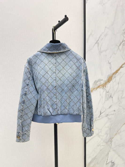26FW New Quilted Denim Jacket 🩵