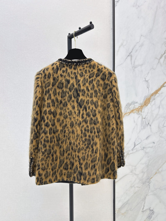 🔥Highest Quality🔥26FW New Cashmere-Trimmed Coat 🤎