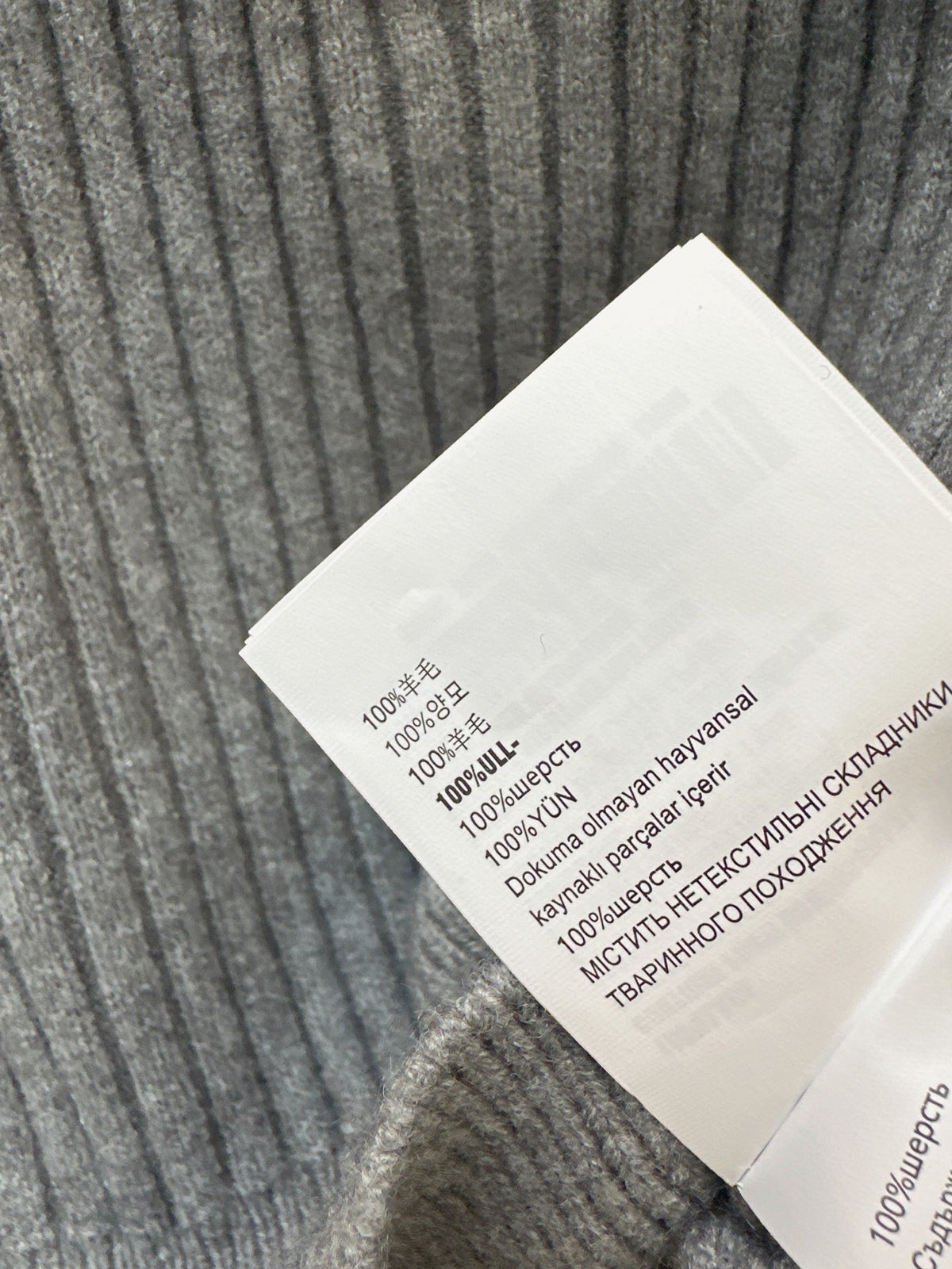🔥Highest Quality🔥26FW New Collared Knit Sweater 🤍🩶