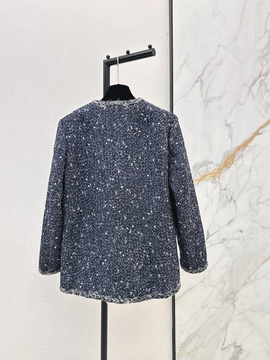 🔥Highest Quality🔥26FW New Carded-Yarn Knit Jacket 💜