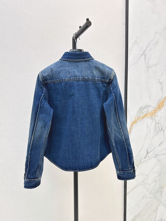 🔥Highest Quality🔥26FW New Denim-Colored Shirt Jacket 🩵