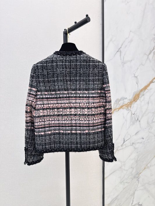 🔥Highest Quality🔥26FW New Crew-Neck Knit Jacket 🖤