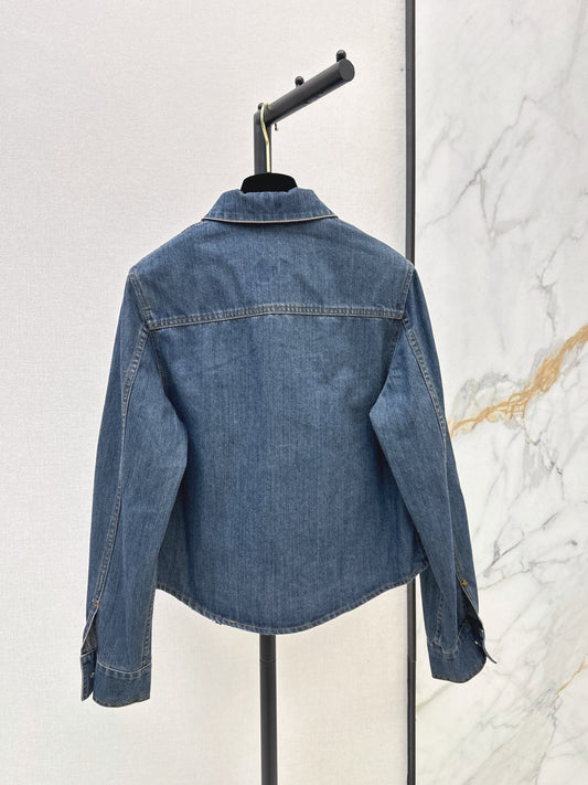 26FW New Denim Collared Shirt Jacket 💙