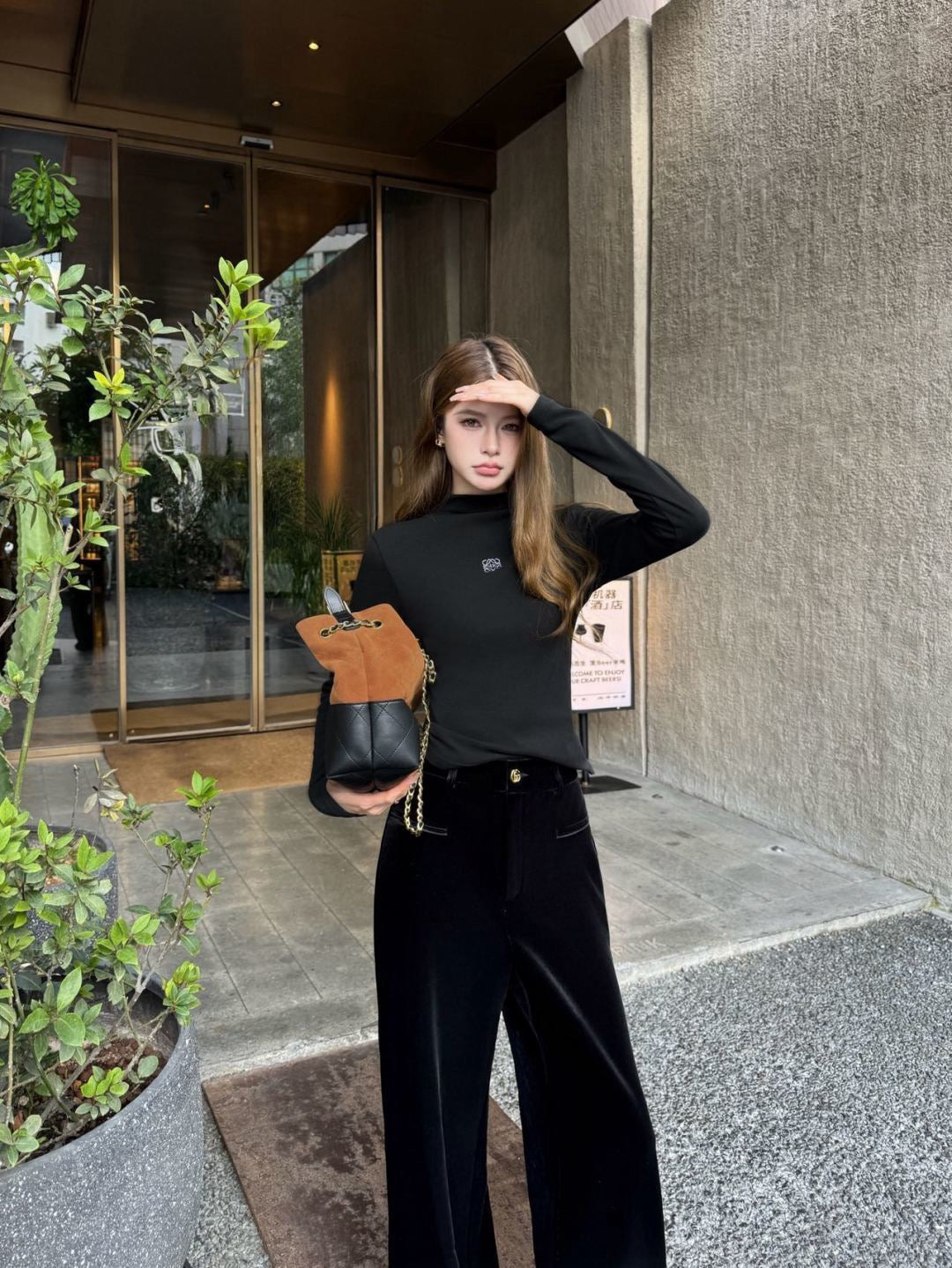 26FW New Logo-Embroidered Base Layer 🤍🖤