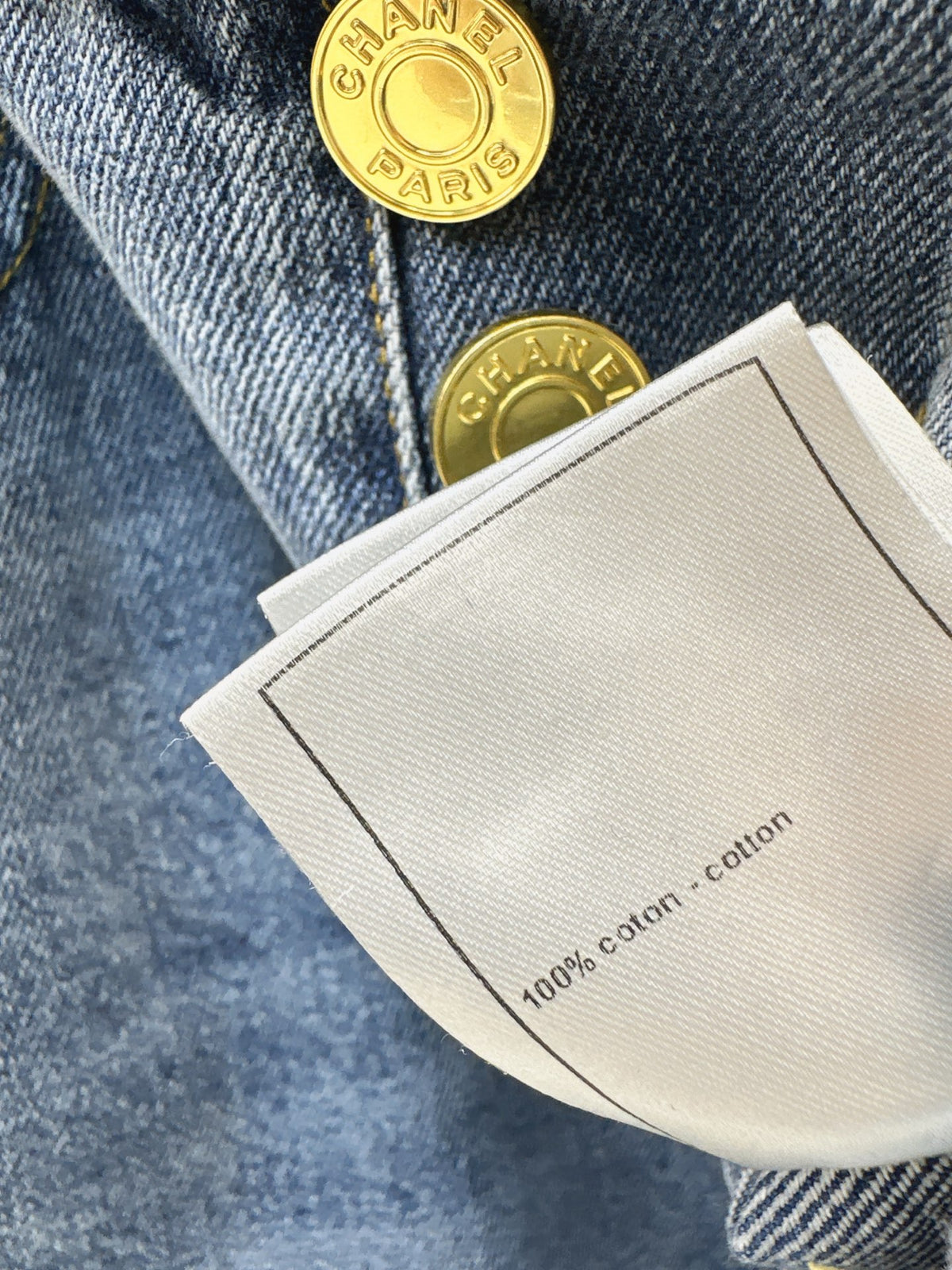 26FW New Stamp Logo Jeans 🩵
