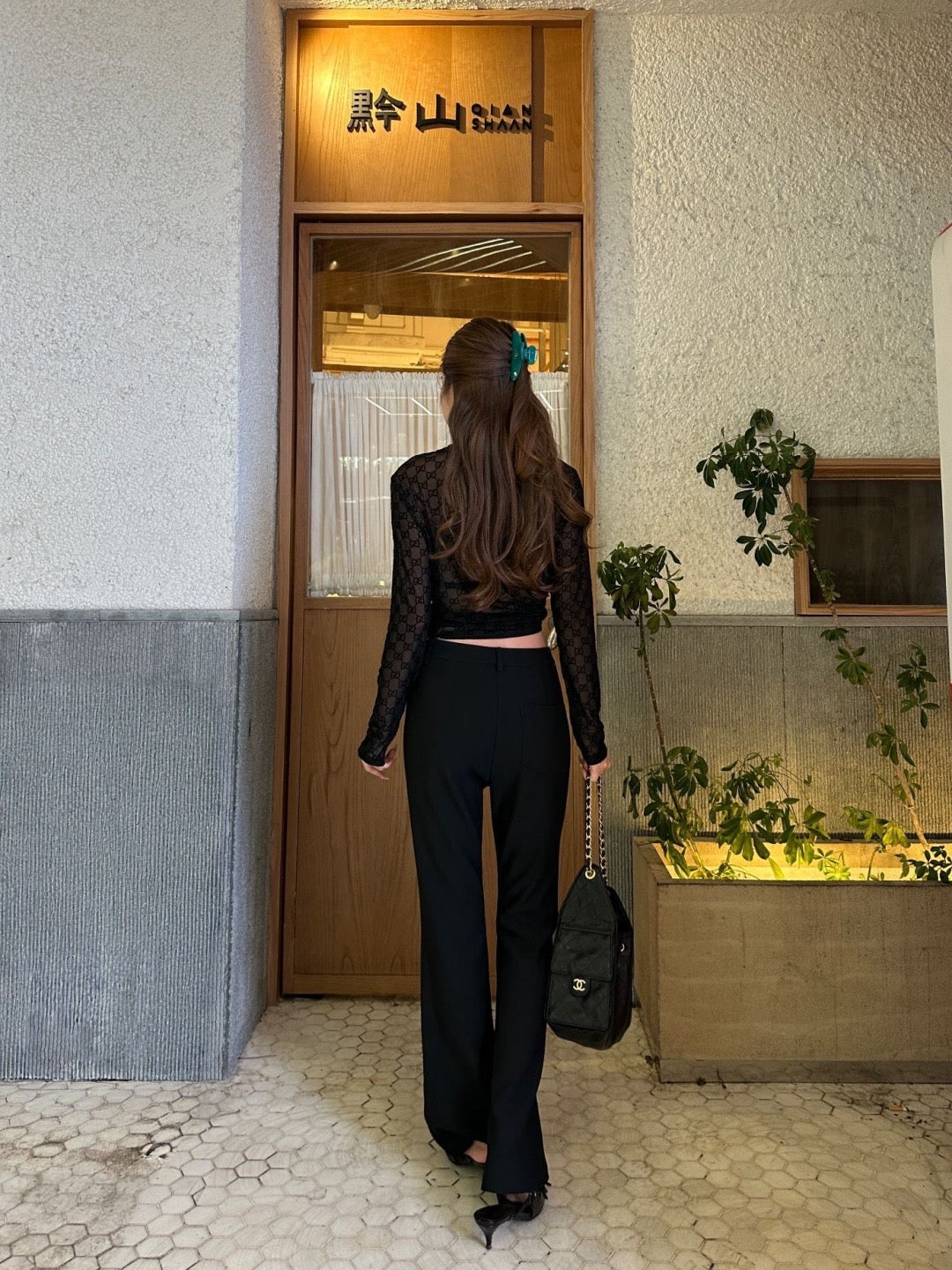 26FW New Mesh Base Layer 🖤