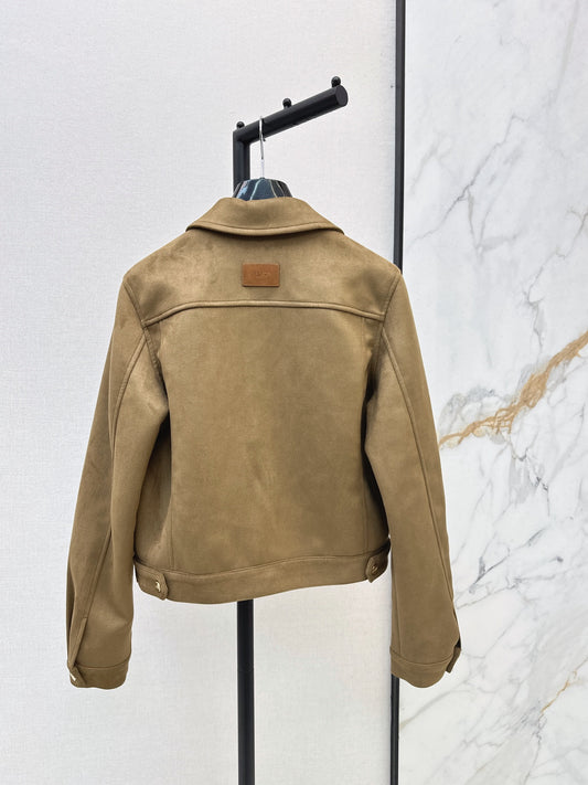 26FW New Eco-friendly Suede Jacket 🤎