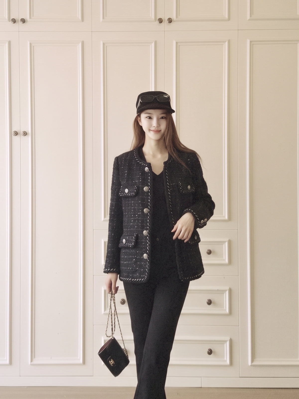 🔥Highest Quality🔥26FW New Woolen-Texture Goose Down Jacket 🖤