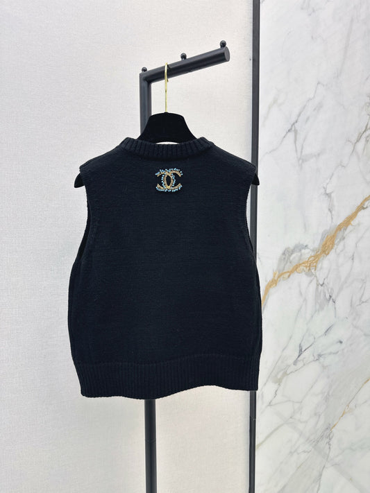 26FW New Crew-Neck Sleeveless Knit Top 🖤