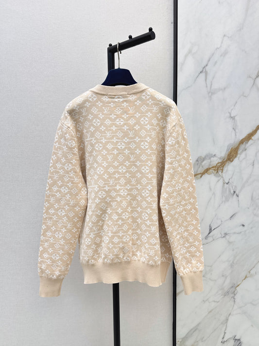26FW New Jacquard Loose-Fit Knit Cardigan 🤍