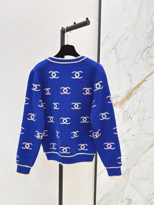 26FW New Logo Jacquard Cardigan 💙
